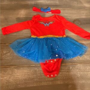 6-9m Wonder Woman outfit/costume